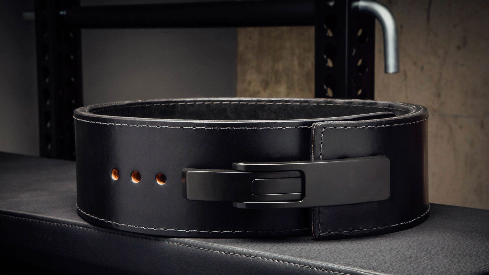Rogue Black Leather 13mm 4